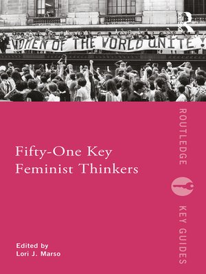 cover image of Fifty-One Key Feminist Thinkers